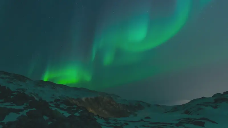Aurora Boreal - O Baile de Luzes do Norte
